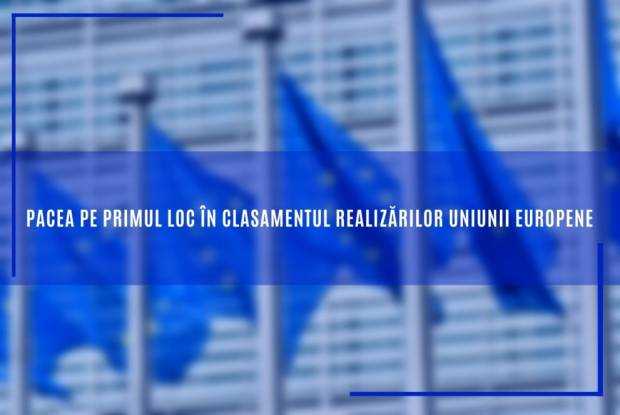 Eurobarometru: Pacea pe primul loc în clasamentul realizărilor Uniunii Europene