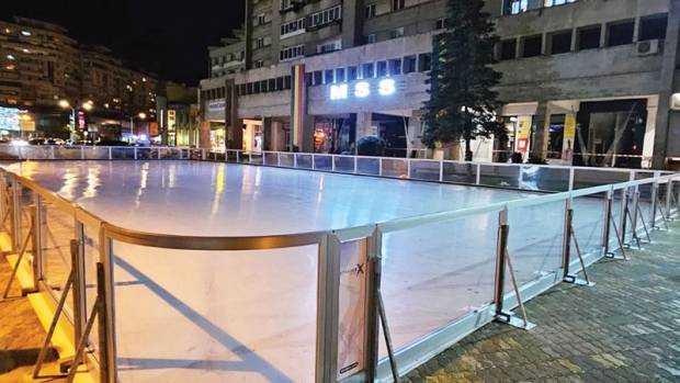 Piteștiul va avea două patinoare, unul în Ștrand, altul în Luncă. „La vară, la 40 de grade, se va patina în oraș”