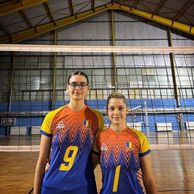 FC Argeş Volei: Maya şi Eva au ajuns la lotul naţional U18!