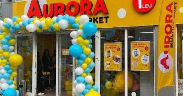 Lanțul ucrainean Aurora Multimarket anunță că va deschide 70 de magazine în România, în 2024
