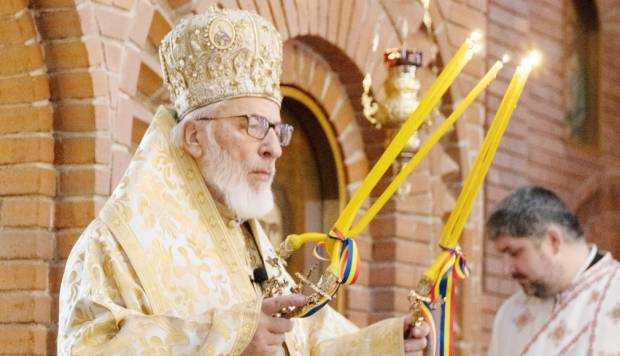 Înaltpreasfințitul Părinte Arhiepiscop Calinic Argeșeanul