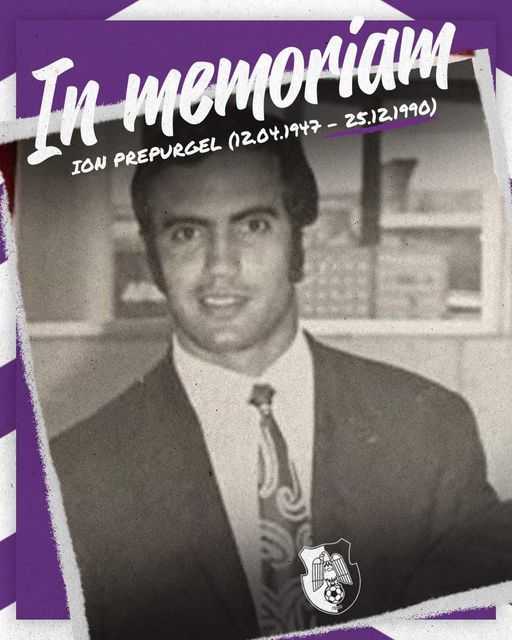 FC Argeș: In memoriam Ion Prepulgel și Decebal Balaur