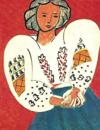 31 Decembrie 1869: S-a născut Henri Matisse, pictor impresionist francez,  autorul celebrului tablou “Ie românească” 