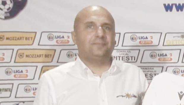 Viorel Tudose, sponsor principal la FC Argeş: „FC Argeş trebuie să se transforme din temelii, altfel, din vară, nu va mai avea în mine un susţinător”