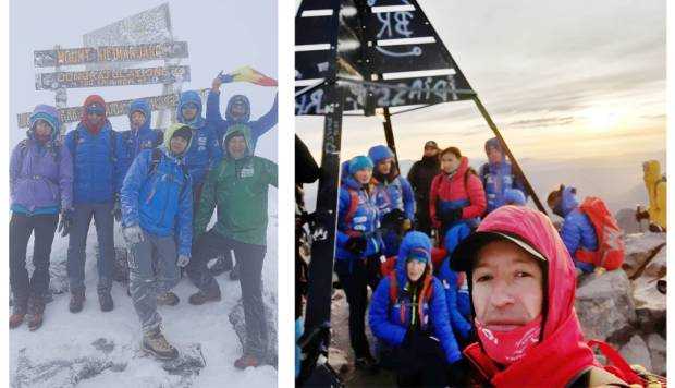 Alpinistul Teo Vlad a escaladat Kilimanjaro alături de sportivi cu dizabilități