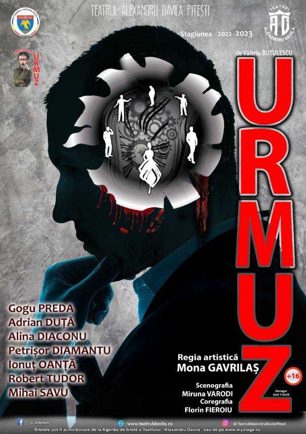 Noul an începe cu „URMUZ” la Teatrul „Alexandru Davila”