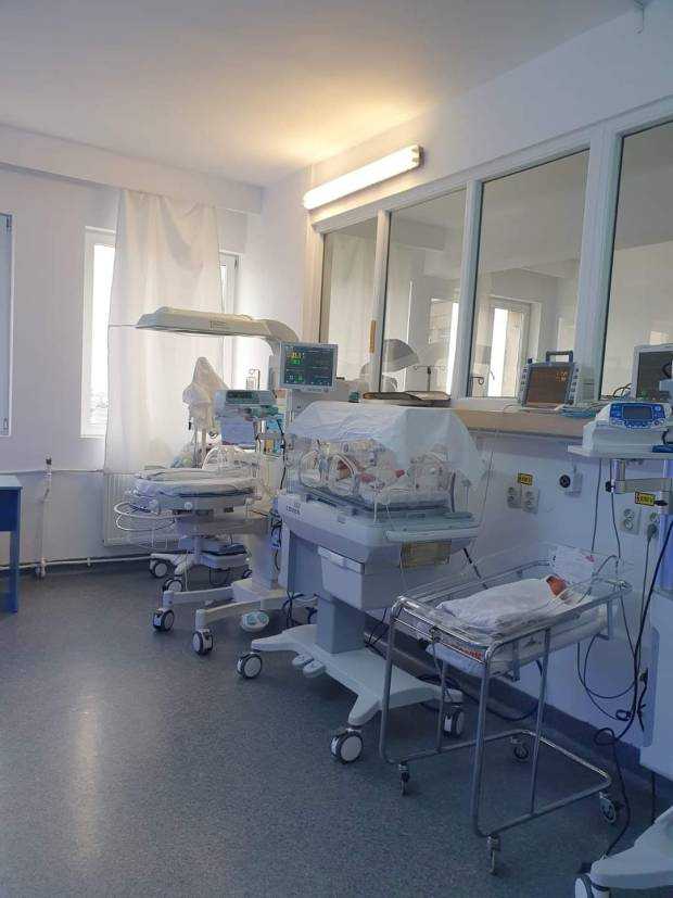 Trei copii s-au născut pe 1 ianuarie la SJU Pitești