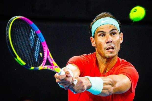 Rafael Nadal, eliminat de la Brisbane după ce a ratat trei mingi de meci