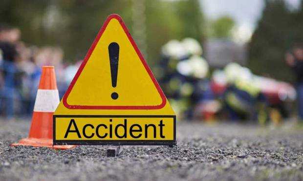 Accident cu 6 mașini pe Autostrada A1. Trei persoane au fost rănite
