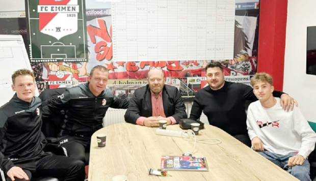 Un junior de la Unirea Bascov a ajuns în cantonamentul grupării olandeze FC Emmen