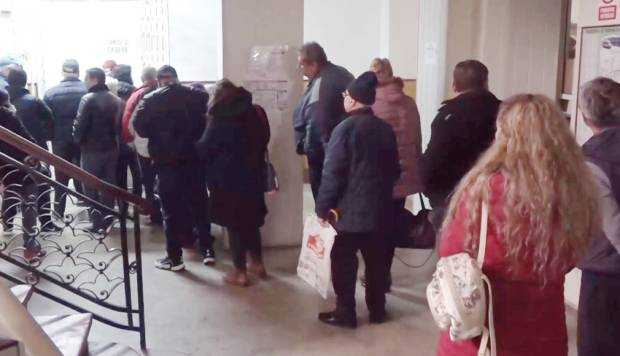 Câmpulungenii au dat buzna să-şi achite dările