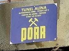 Dacă pe sensul Sibiu – Pitești tunelul autostrăzii se va numi Daniela, pe sensul Pitești – Sibiu se va numi Alina