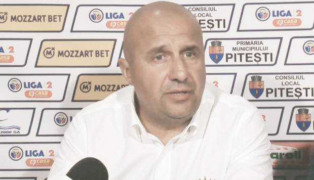 Viorel Tudose, sponsorul principal de la FC Argeş, recunoaşte: „Dacă Dani Coman vine la Piteşti, în trei, patru ani ne vom bate la titlu”