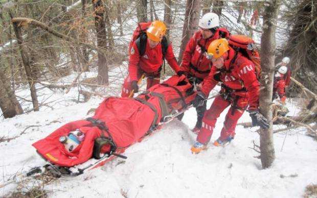 105 persoane salvate de pe munte în ultimele 24 de ore
