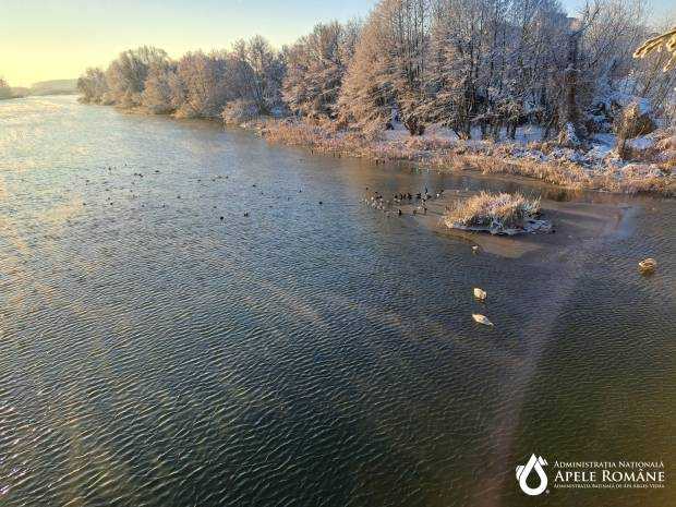 Fenomene de iarnă în bazinul hidrografic Argeș-Vedea