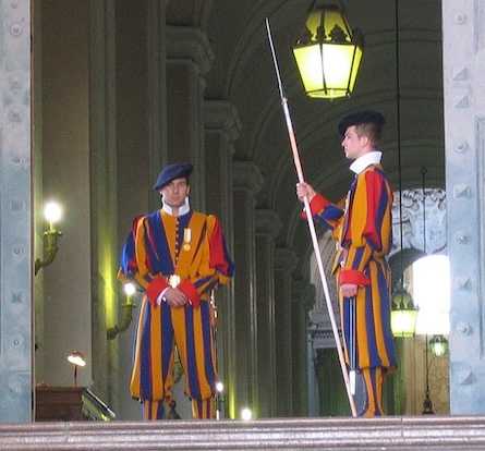 22 Ianuarie 1506: Este constituită oficial Garda Elvețiană a Vaticanului.