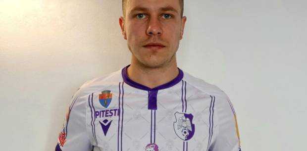 FC Argeș l-a împrumutat pe Petrișor Petrescu de la FC Hermannstadt
