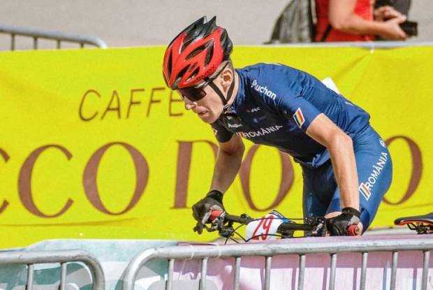Argeșeanul David Fabian Motoran, campion la Ciclocross