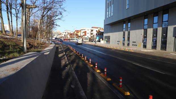 Strada Basarabia din Pitești a fost reabilitată