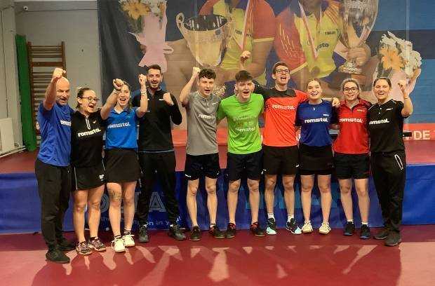 Echipa României de tenis de masă și-a asigurat cinci medalii la Europenele Under-21