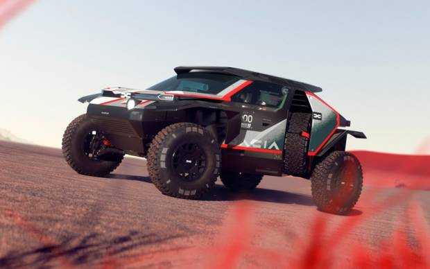 Dacia a prezentat Sandrider, maşina cu care va participa la Raliul Dakar