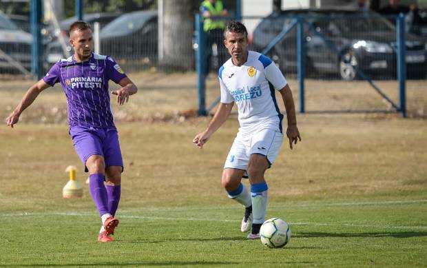 FC Argeș bate la limită în al doilea amical: 3-2 cu Flacăra Horezu