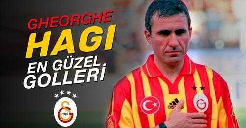 Hagi, omagiat de Galatasaray la aniversare: I love you Hagi