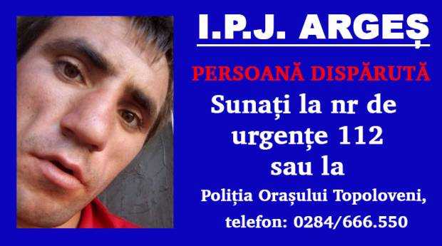 Un bărbat de 26 de ani din Leordeni a dispărut. Poliția îl caută