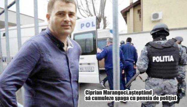 Preşedintele Sindicatului Ofiţerilor de Poliţie din România, Gabriel Pielmuş, despre şeful şpăgar de la Arestul IPJ Argeş: „Dl Marangoci, după ce a luat banii de la traficanţii de droguri, o să iasă la pensie din poliţie cu drepturi depline”