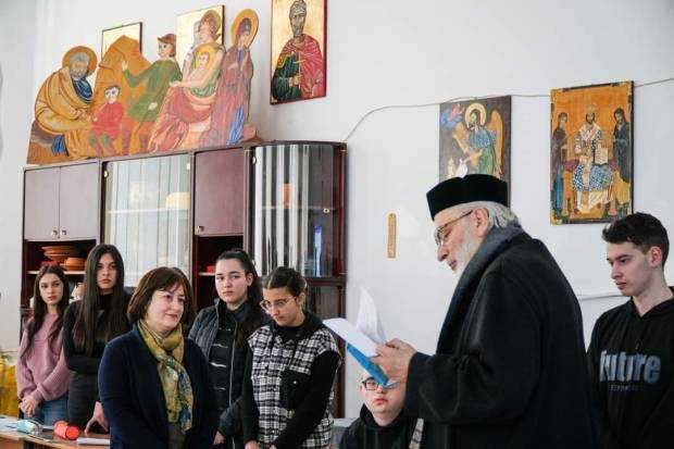 Ziua Internațională a Cititului Împreună la Seminarul Teologic din Curtea de Argeș