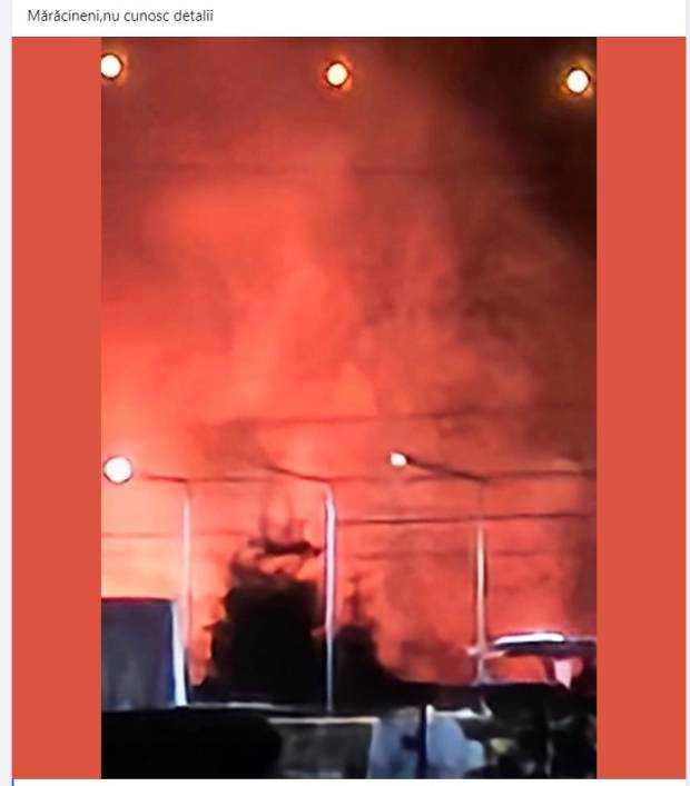 Video. Incendiu violent în Argeş! Foc aprins intenţionat!