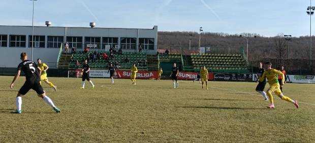 Mihai Costea a ajuns la al șaselea gol pentru CS Mioveni în meciurile amicale
