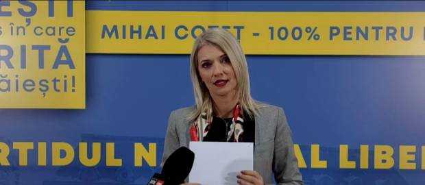 Alina Gorghiu: „ADR Sud-Muntenia a inclus un criteriu care dezavantajează mediul economic din Argeș”