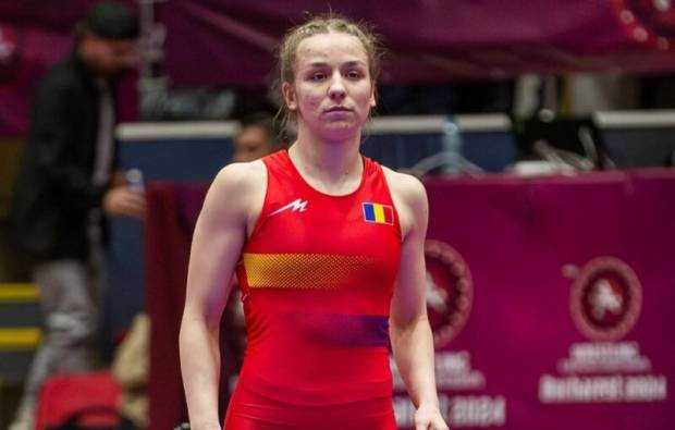 Andreea Beatrice Ana a câştigat medalia de aur la Campionatul European de Lupte