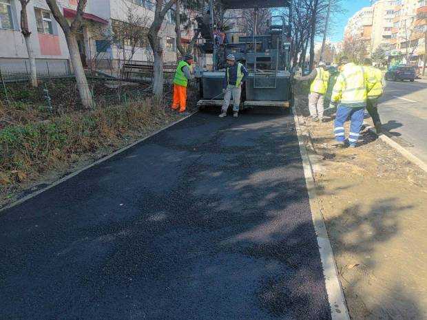 Pitești. Piste de biciclete asfaltate în Prundu