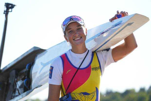 Simona Radiș a primit trofeul de excelență la Gala Sportului 2023