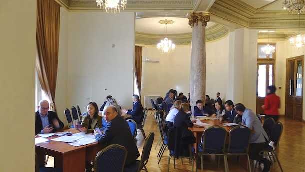 CCIB a găzduit reuniunea Comisiei mixte interguvernamentale de cooperare economică între România și Republica Kazahstan