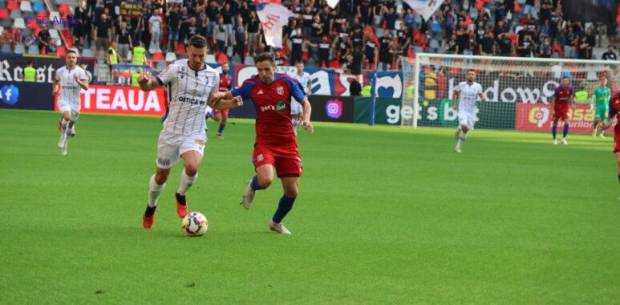 FC Argeş, meci nul cu Steaua în ultimul amical