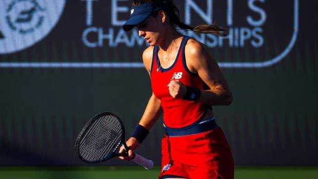 Sorana Cîrstea, în semifinale la Dubai. A înfrânt-o în sferturi pe campioana de la Wimbledon