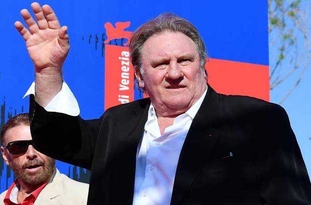 Gerard Depardieu, acuzat din nou de agresiune sexuală