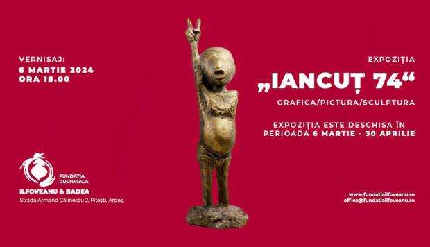 Fundaţia Culturală „Ilfoveanu & Badea” deschide expoziţia maestrului Ion Iancuţ, în perioada 6 martie – 30 aprilie