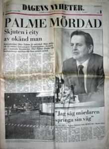 Olof Palme asasinat