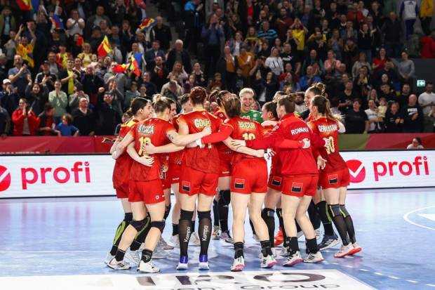 România s-a calificat la Campionatul European de handbal feminin