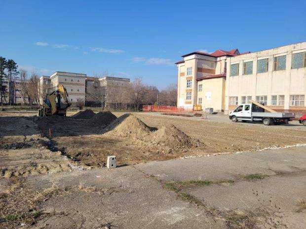 La Pitești se construiește o nouă grădiniță. Șantier deschis în Prundu