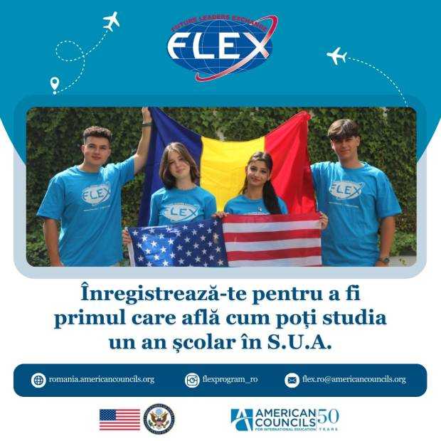 Burse de studiu în SUA, pentru liceenii români. Totul despre înscriere