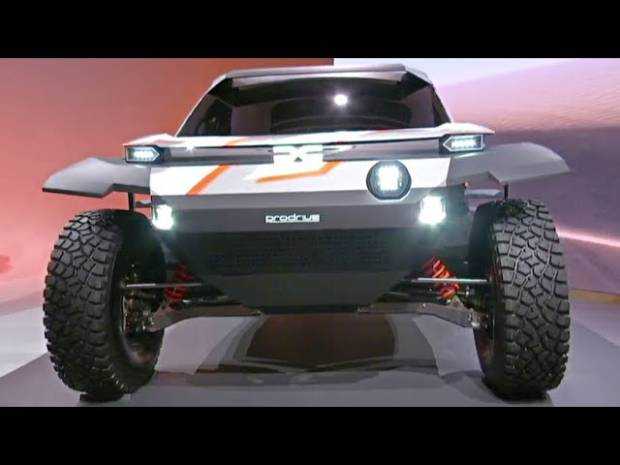 Video. Dacia Sandrider, la Salonul Auto de la Geneva