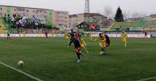 CS Mioveni o învinge pe Steaua și e sigură de play-off