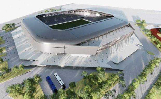 Un pas mare pentru noul stadion „Nicolae Dobrin”! „Tocmai am semnat!”