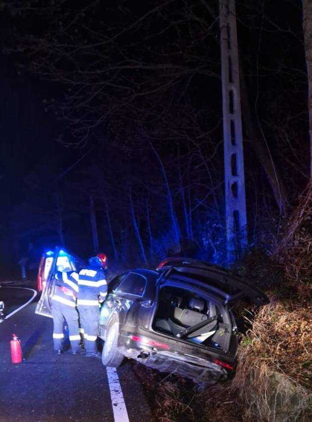 Accident cu victimă la Arefu