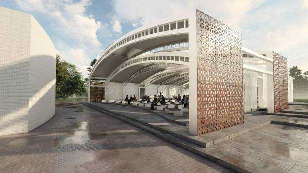 Teatrul de Vară din Ștrandul Piteștiului va fi modernizat în 8 luni